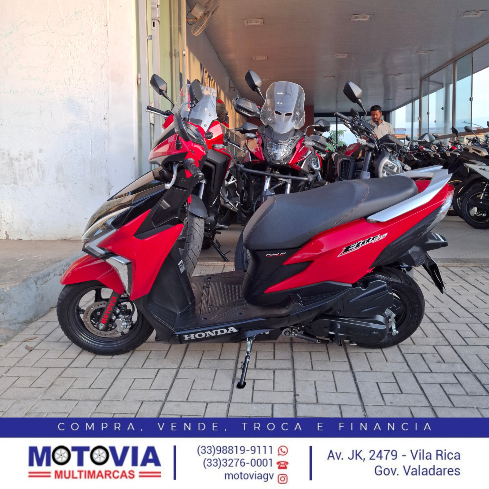 Imagem da moto